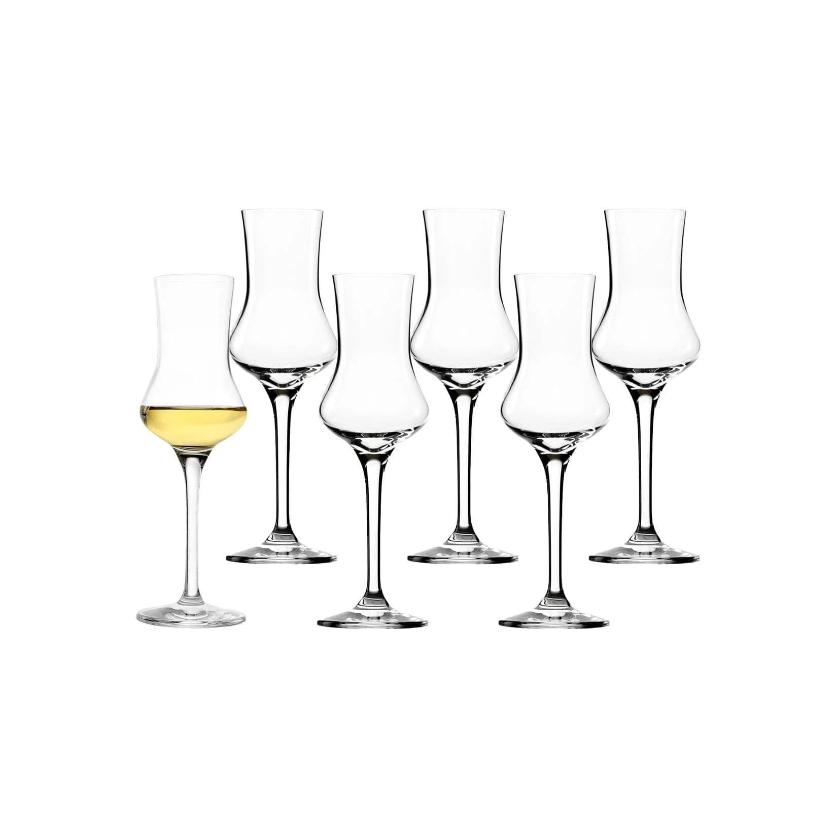 Stölzle Lausitz Grappa Destillatglas 90 ml 6er Set transparent Glas