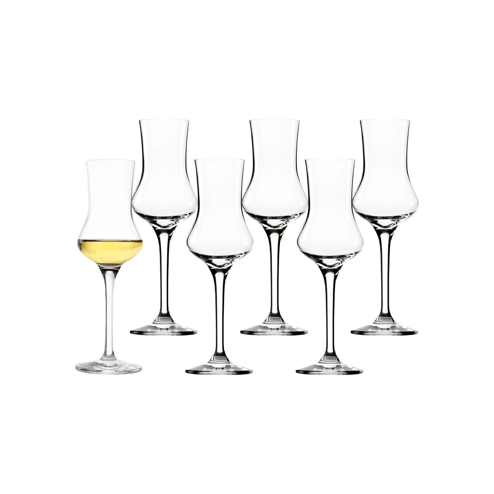 Stölzle Lausitz Grappa Destillatglas 90 ml 6er Set transparent Glas - Bild 2