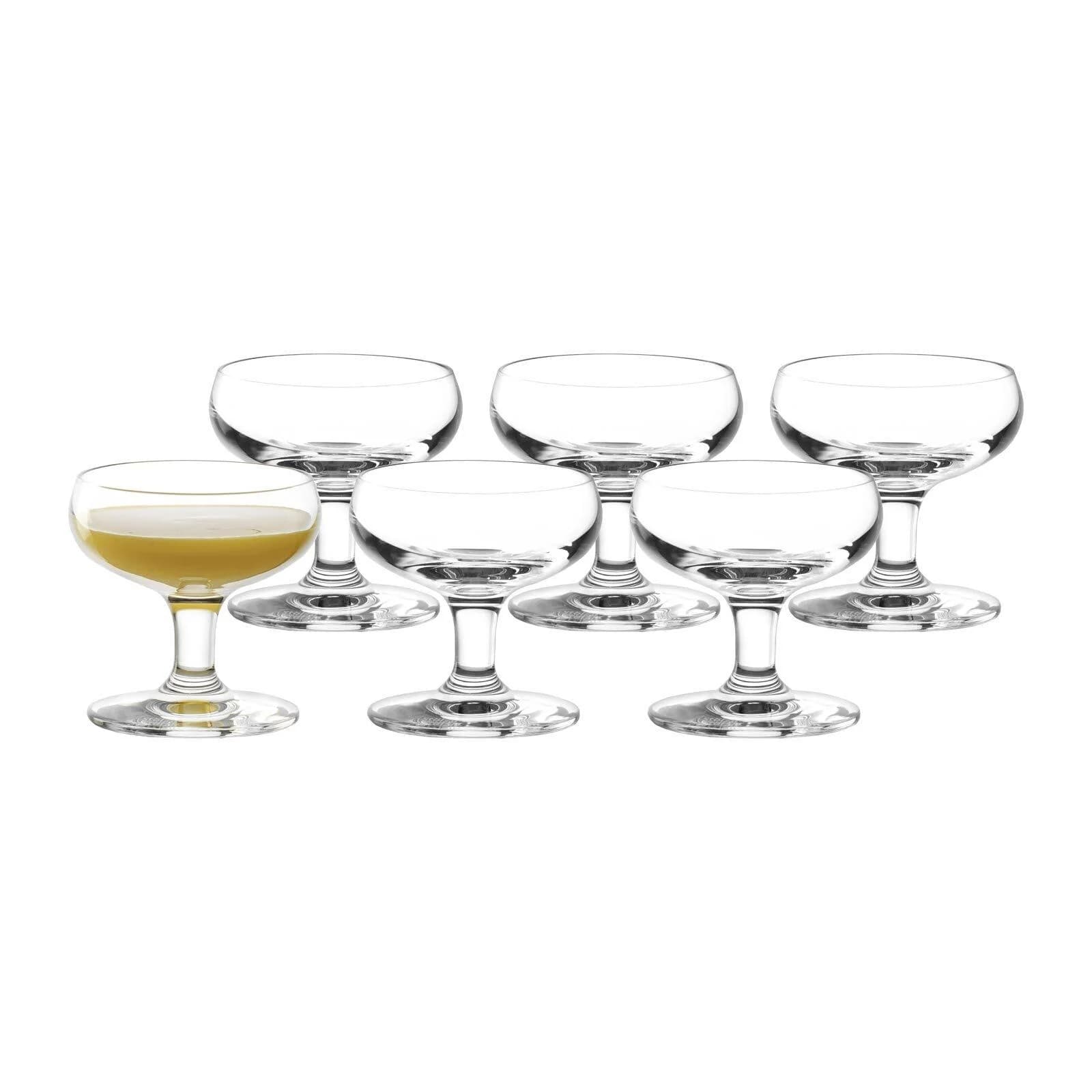 Stölzle Lausitz Likörschalen 85 ml 6er Set Glas - Bild 2
