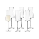 Stölzle Lausitz Champagnergläser Power 240 ml 6er Set transparent Bild 1