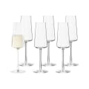 Stölzle Lausitz Champagnergläser Power 240 ml 6er Set transparent Bild 2