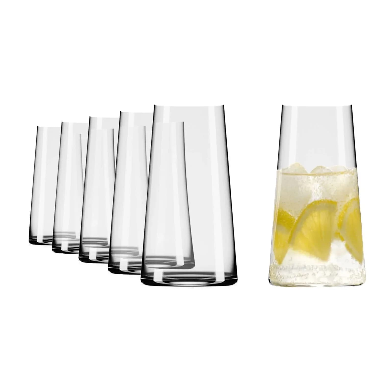 Stölzle Lausitz Longdrinkgläser Power 458 ml 6er Set transparent