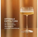 Stölzle Lausitz New York Bar Soho Champagnerschale 6er Set Kristallglas Bild 5