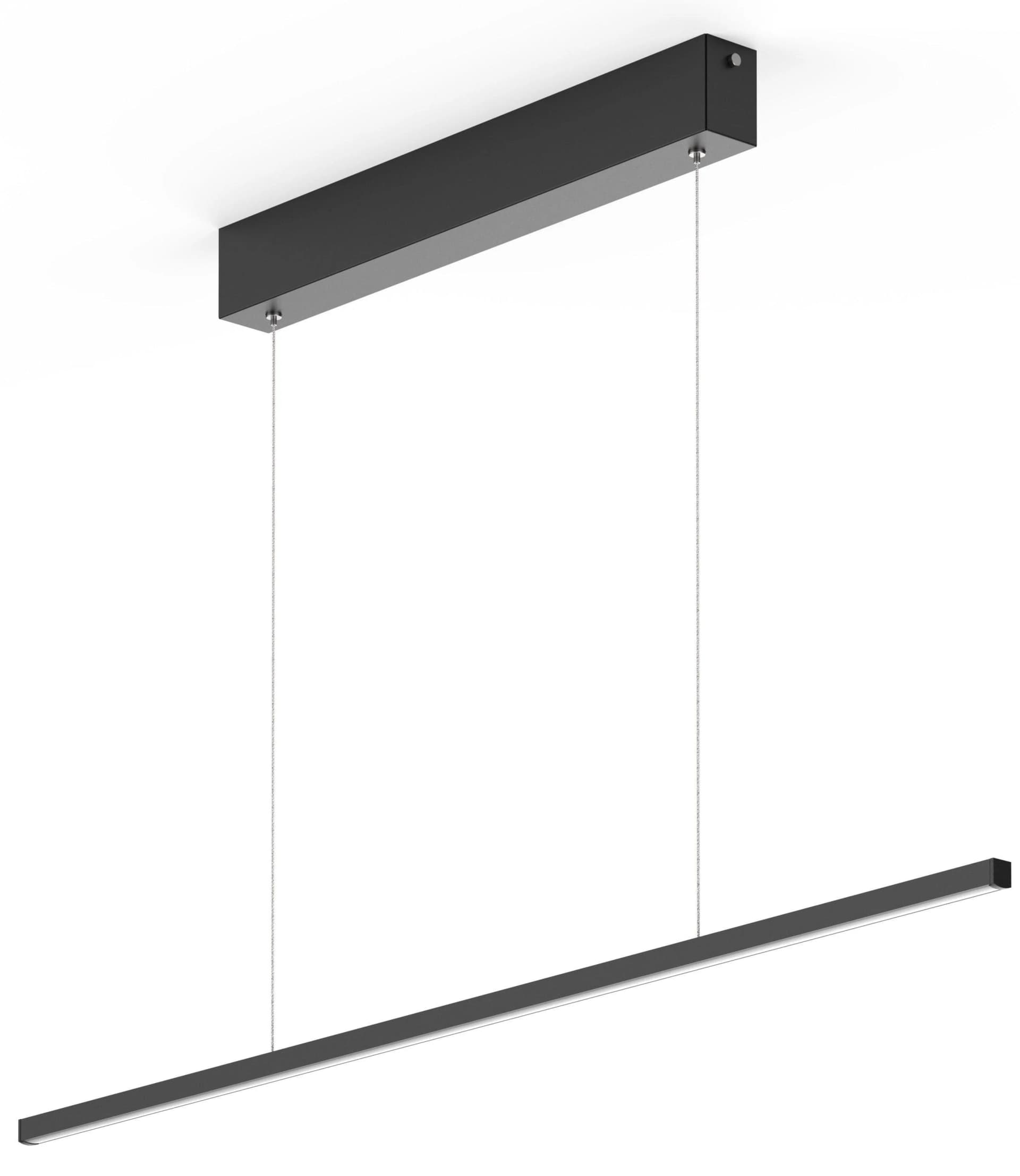 EVOTEC LED Pendelleuchte eXiro Schwarz Warmweiß