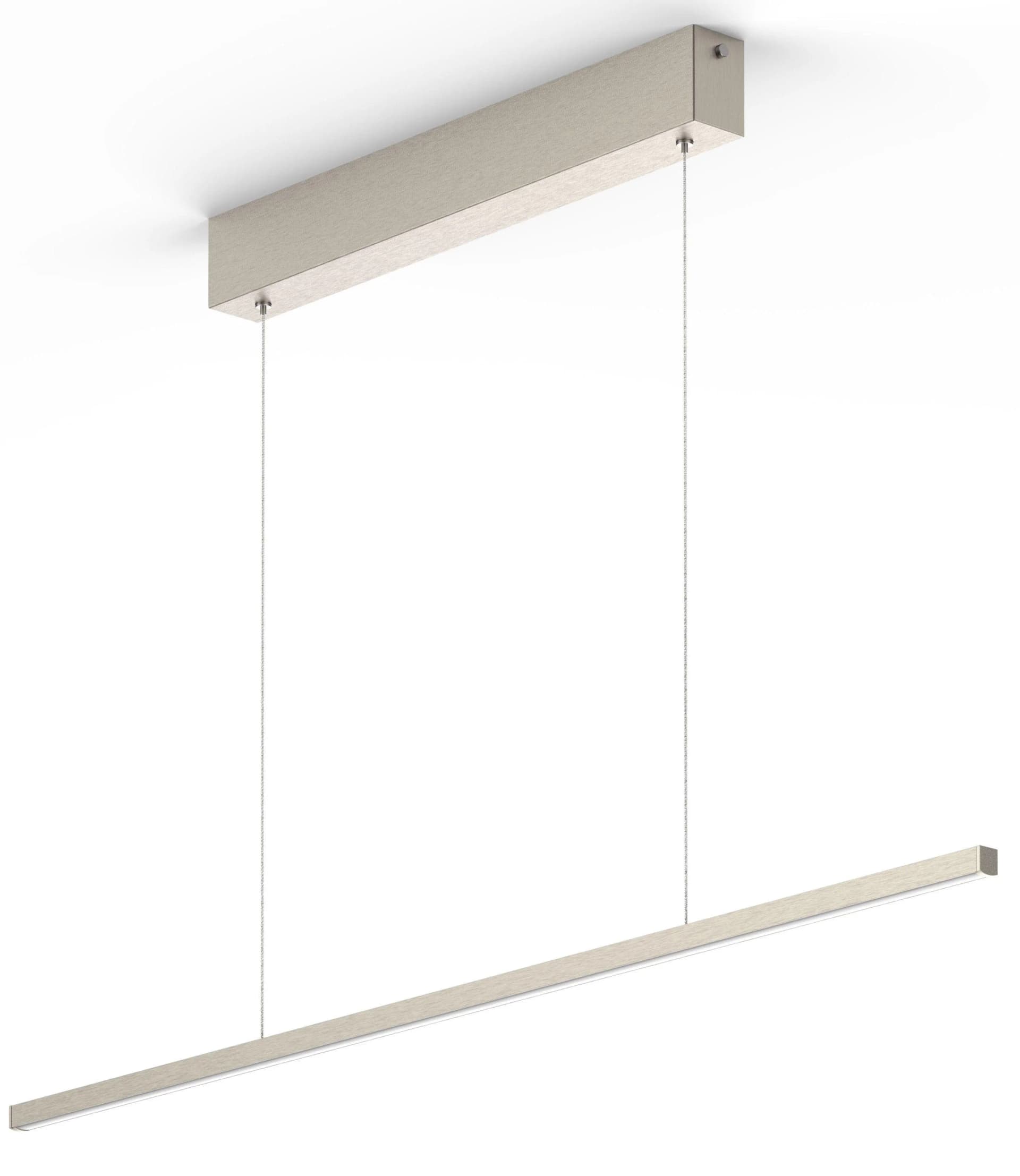 EVOTEC LED Pendelleuchte eXiro Silber Höhenverstellbar