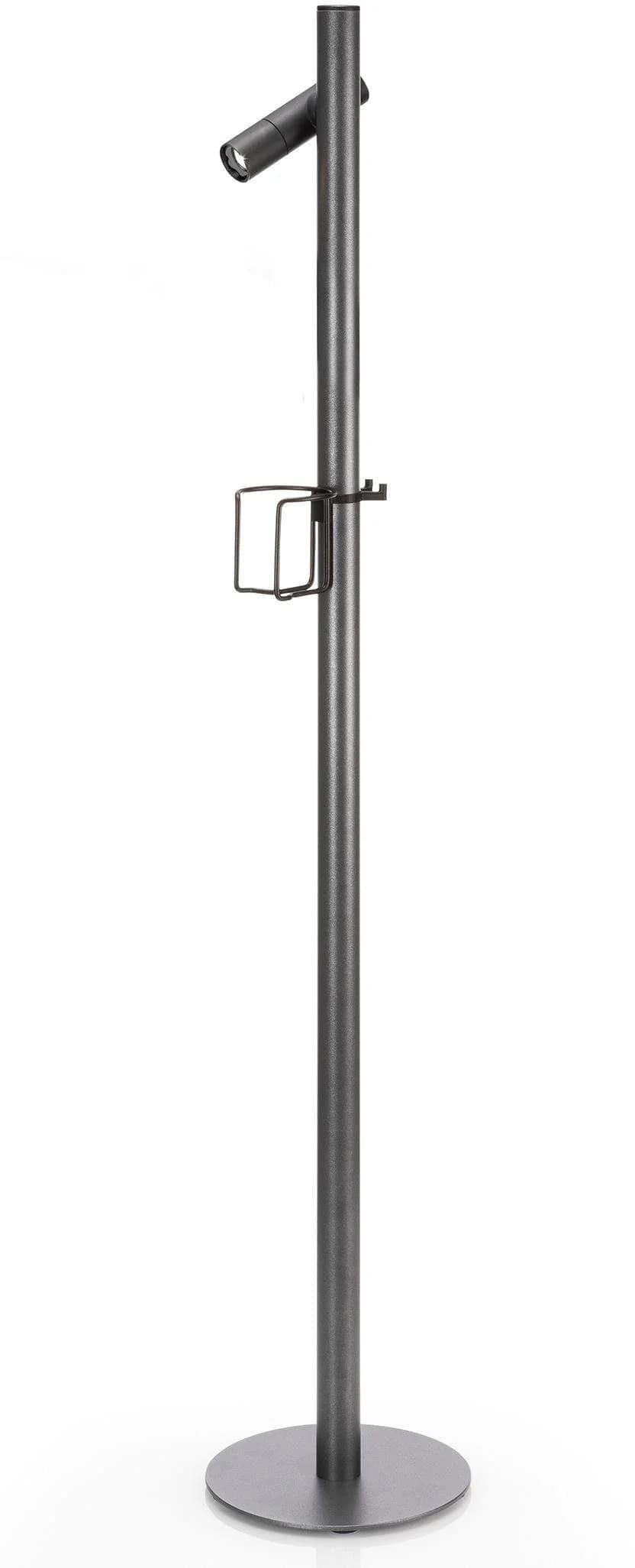 Evotec LED-Terrassenleuchte Paul Basic Grau