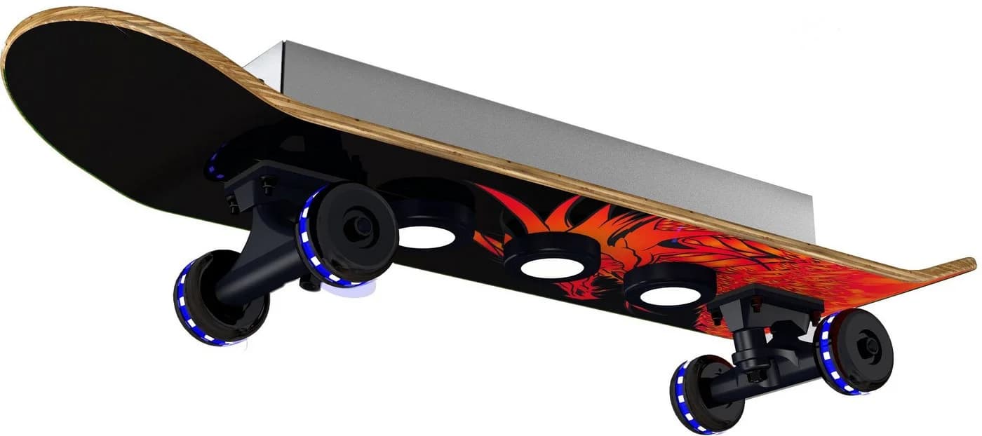 EVOTEC LED Deckenleuchte Dragon Skateboard Design RGB Fernbedienung - Bild 2