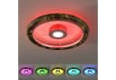 My Home Deckenleuchte Wheel, RGB, Dimmbar, Aluminium Bild 2