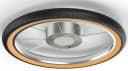 MY HOME Deckenleuchte Bela Wheel Reifen-Design Schwarz/Gelb/Orange Bild 1