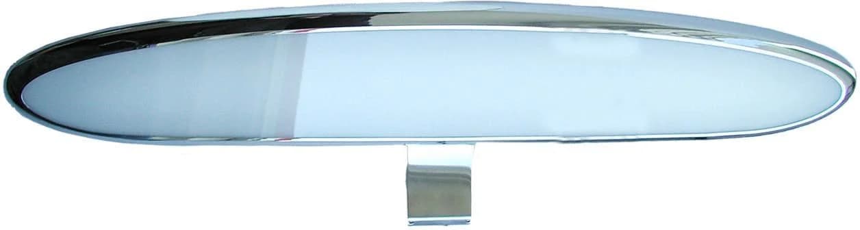 EVOTEC LED Bilderleuchte SQUARELIGHT chromfarben opal