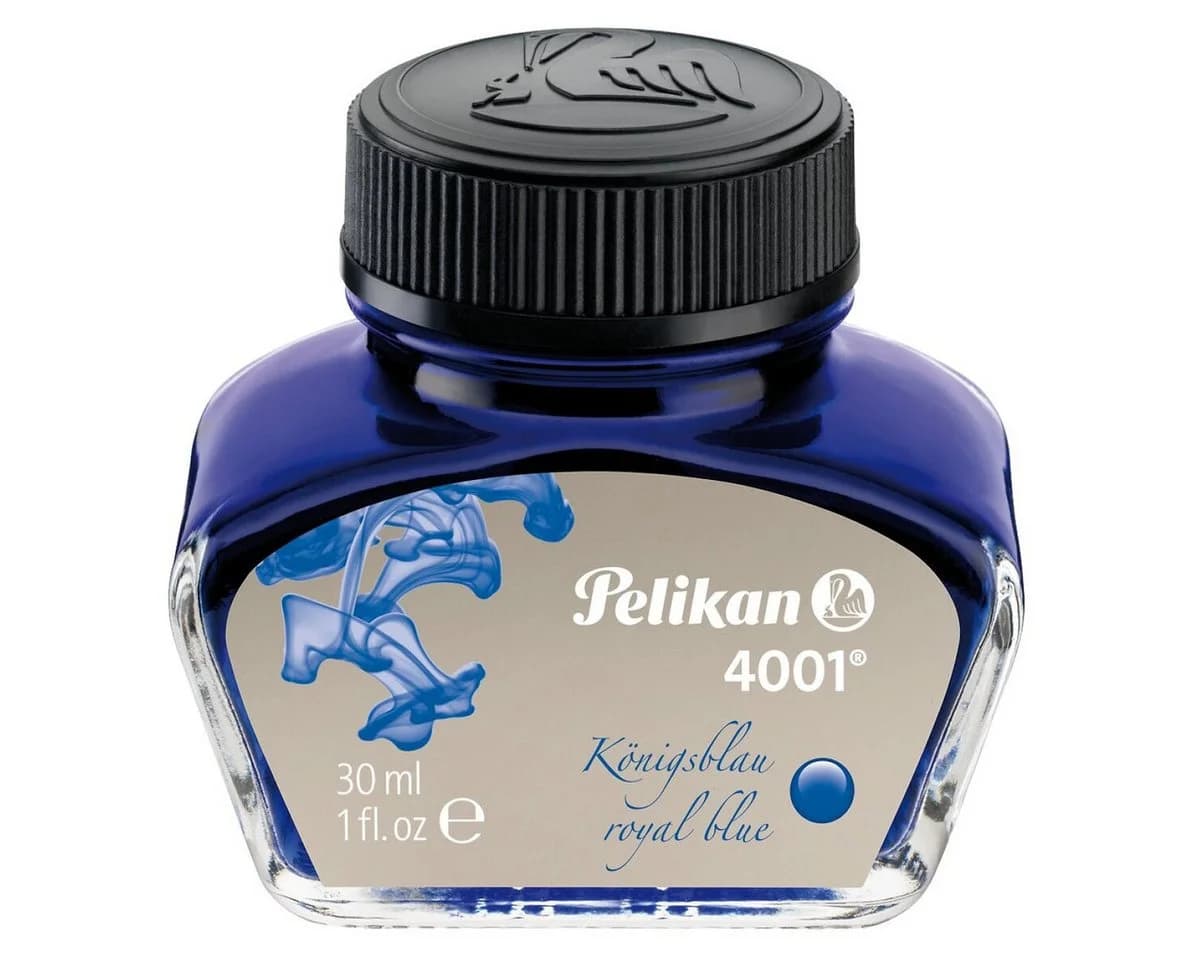 Pelikan Tinte 4001 Königsblau 30ml für Füllhalter - Bild 2