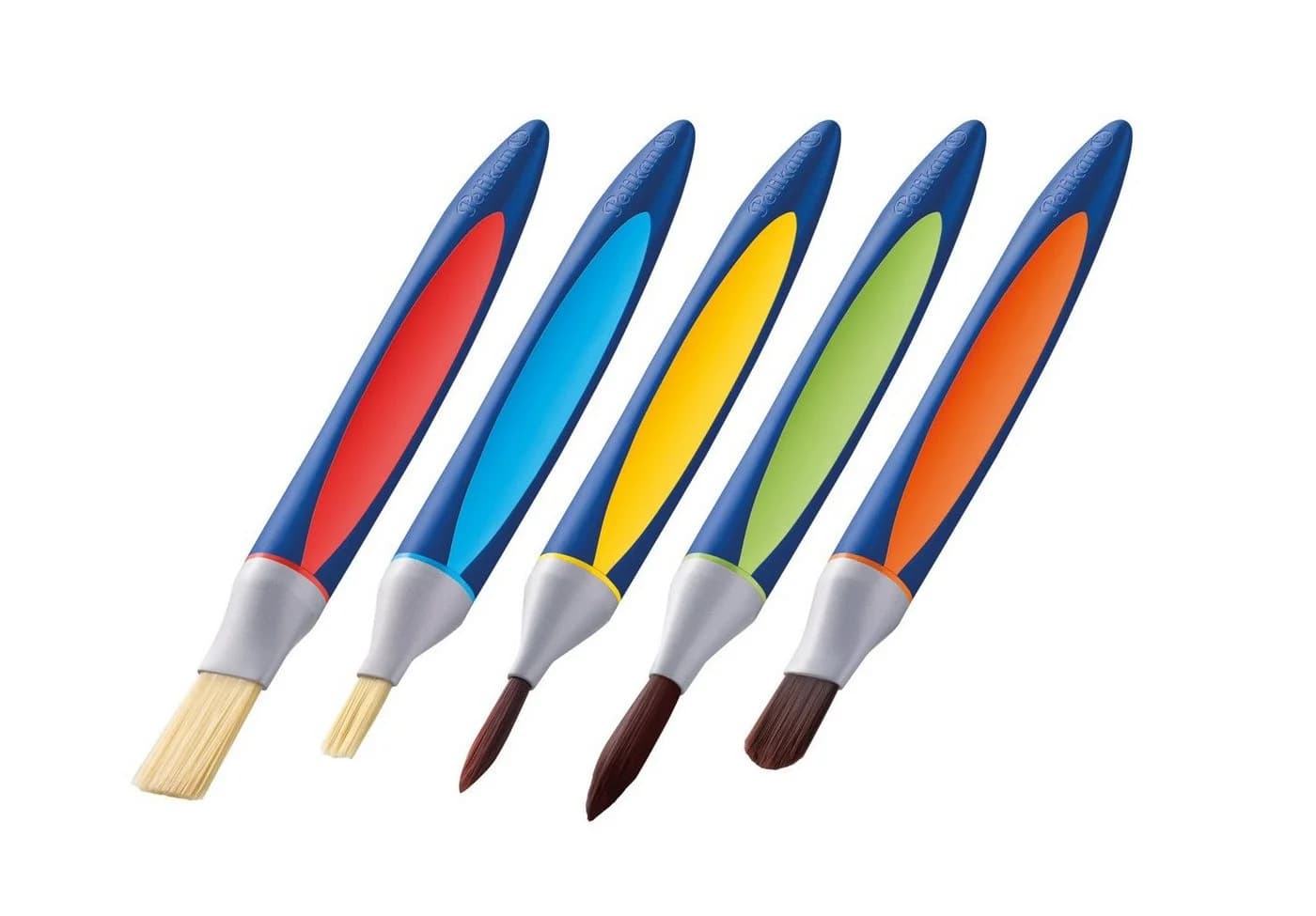 Pelikan griffix Pinselset 5-tlg. Synthetisch - Bild 2