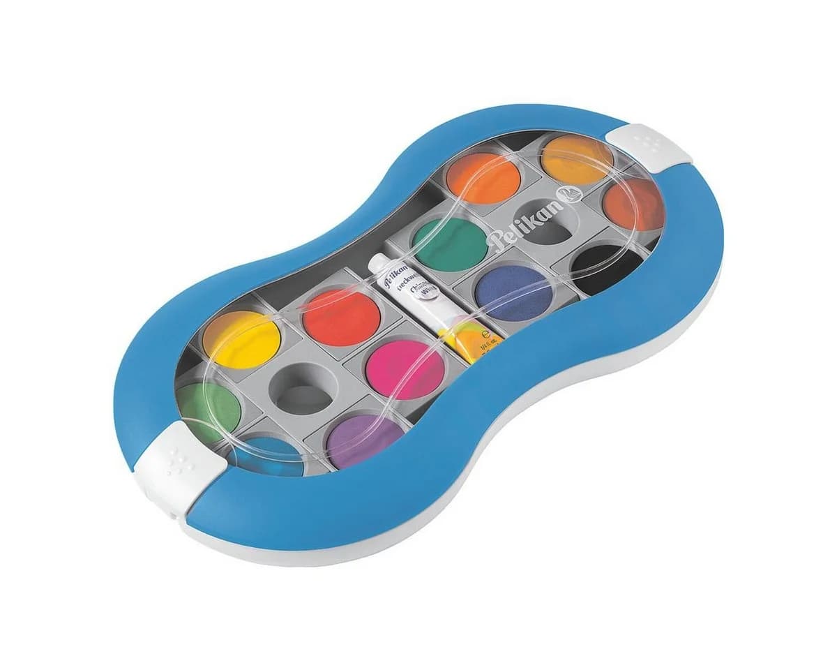 Pelikan Malpalette Space+ Deckfarbkasten mit 12 Farben - Bild 2