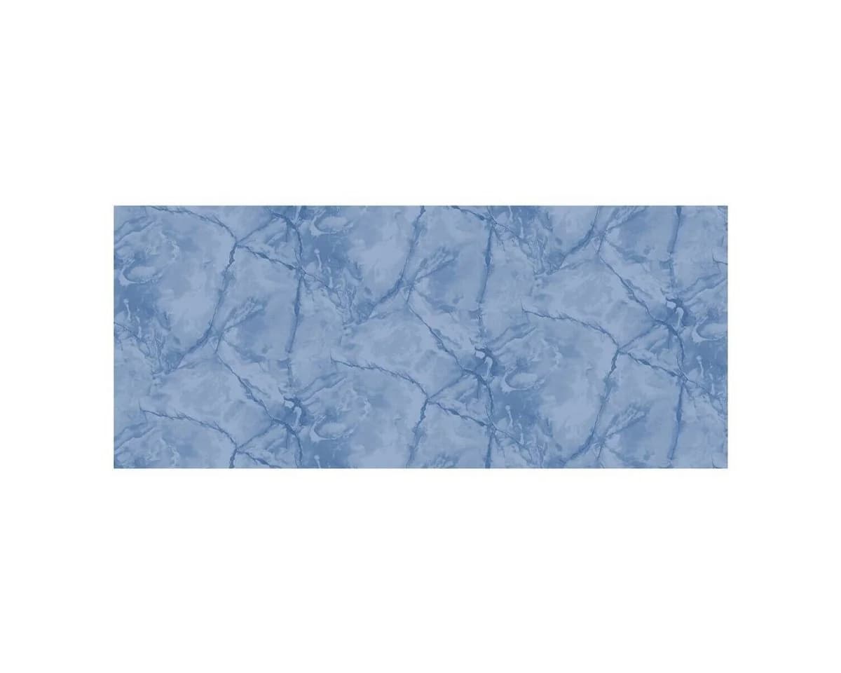 Peyer Syntex Wachstuchtischdecke Milano Marmor Hellblau