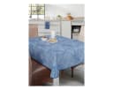 Peyer Syntex Wachstuchtischdecke Milano Marmor Hellblau Bild 2