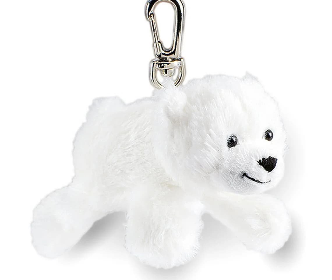 Schaffer Collection Plüschanhänger Eisbär "Knut Knuddel" Weiß - Bild 2