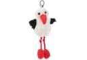 Schaffer Collection Plüschanhänger Storch "Dudu" mit Karabiner Bild 1