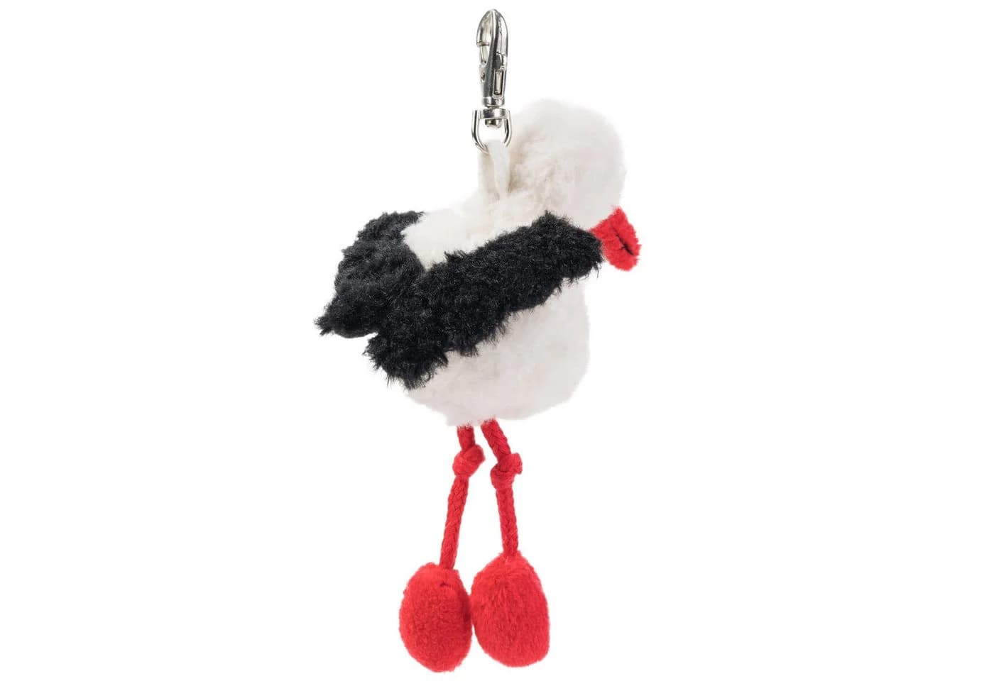Schaffer Collection Plüschanhänger Storch "Dudu" mit Karabiner - Bild 3
