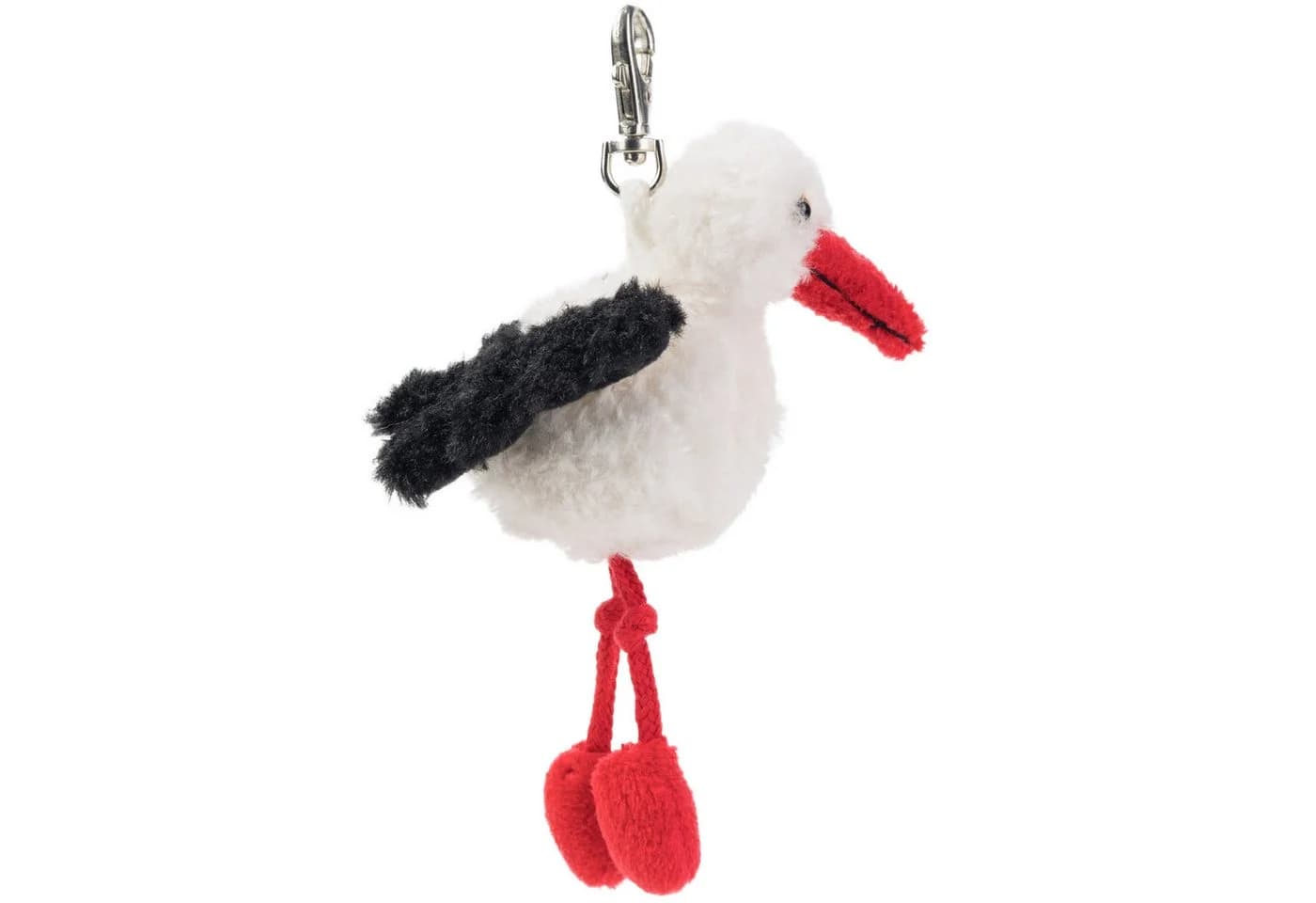 Schaffer Collection Plüschanhänger Storch "Dudu" mit Karabiner - Bild 4
