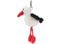 Schaffer Collection Plüschanhänger Storch "Dudu" mit Karabiner Bild 5