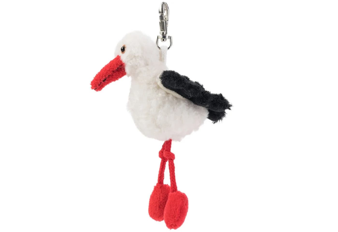 Schaffer Collection Plüschanhänger Storch "Dudu" mit Karabiner - Bild 5