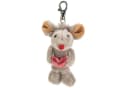 Schaffer Collection Plüschanhänger Maus mit Herz - Schlüsselanhänger Bild 3