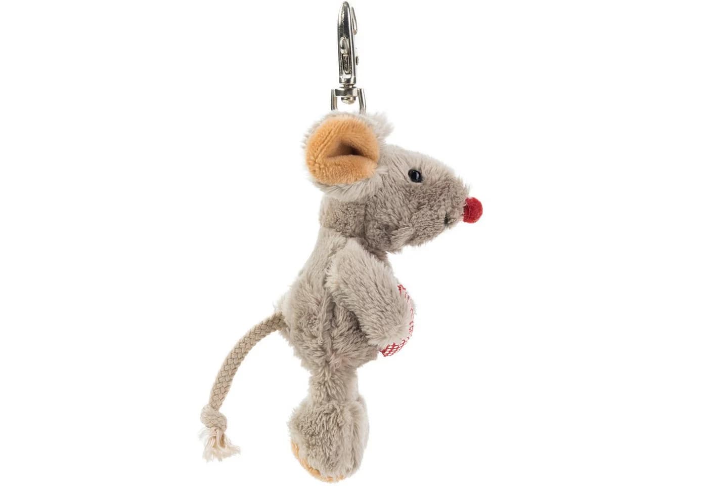 Schaffer Collection Plüschanhänger Maus mit Herz - Schlüsselanhänger - Bild 4
