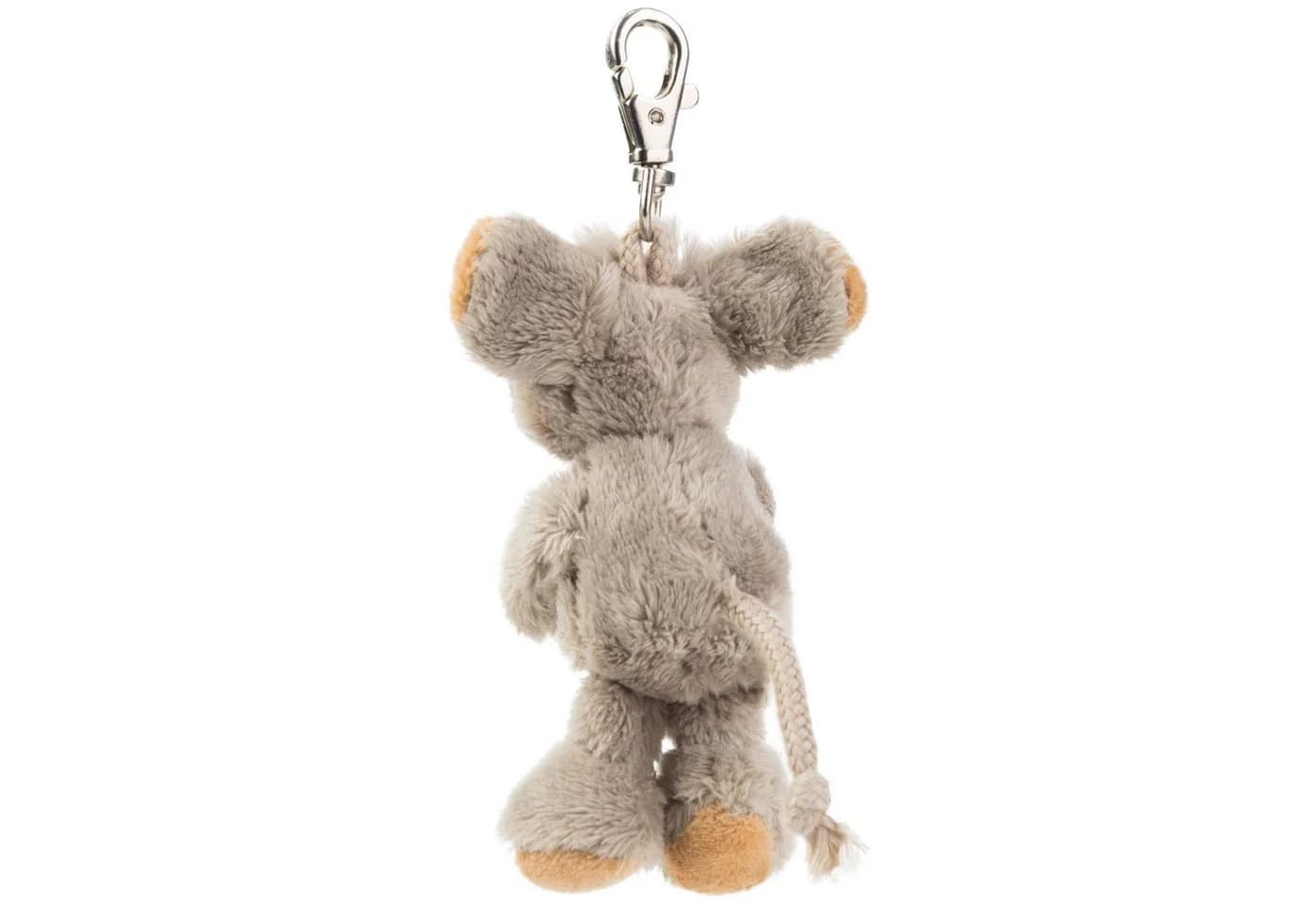 Schaffer Collection Plüschanhänger Maus mit Herz - Schlüsselanhänger - Bild 5