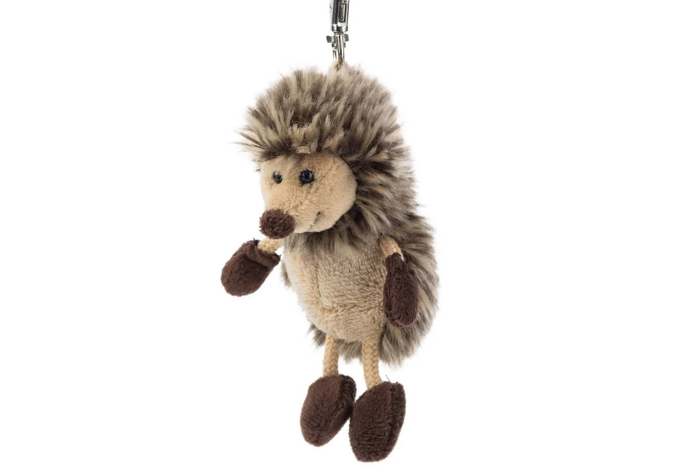 Schaffer Collection Plüschanhänger Igel "Mike" - Weiches Plüsch mit Karabiner - Bild 2