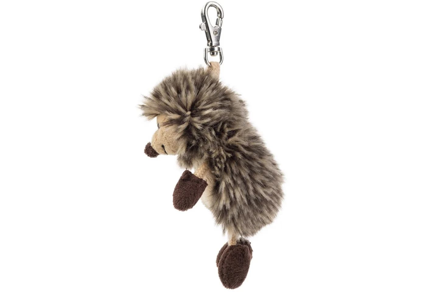 Schaffer Collection Plüschanhänger Igel "Mike" - Weiches Plüsch mit Karabiner - Bild 4