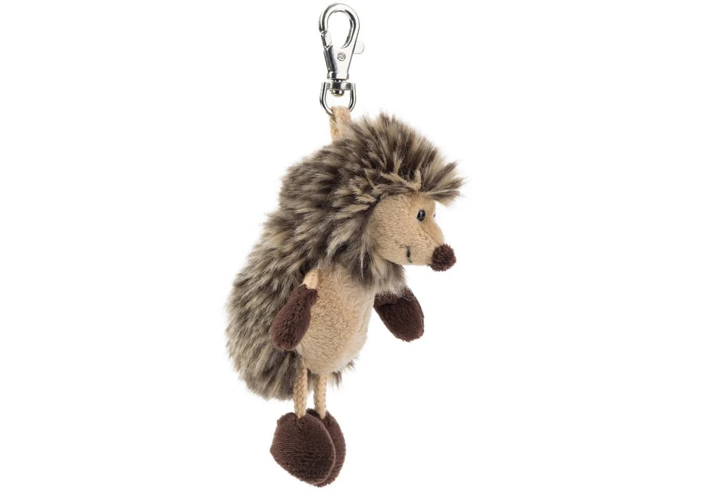 Schaffer Collection Plüschanhänger Igel "Mike" - Weiches Plüsch mit Karabiner - Bild 5
