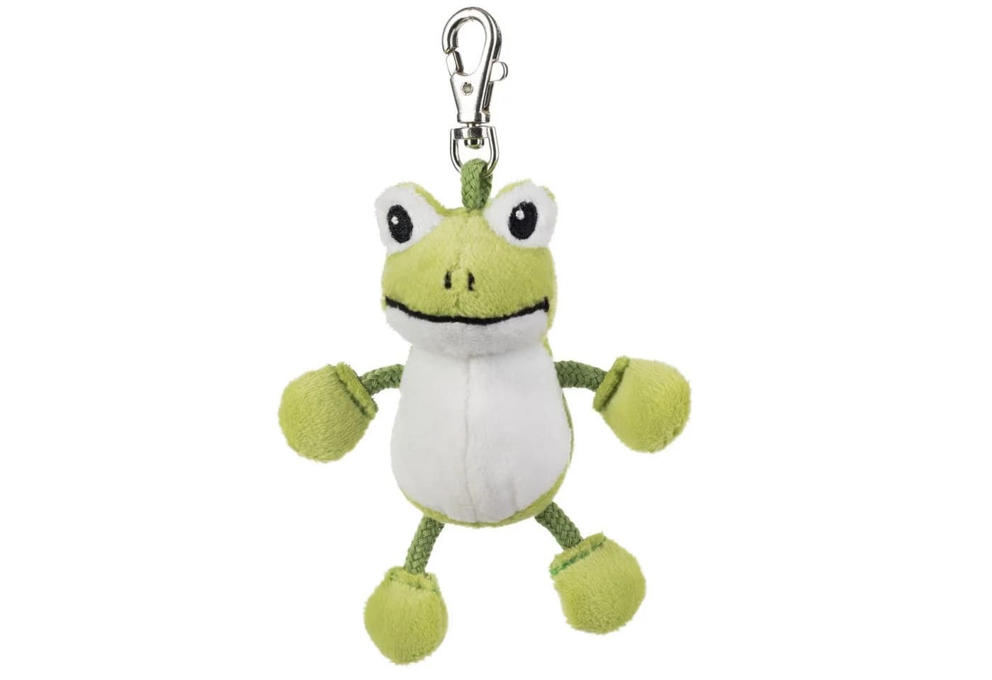 Schaffer Collection Plüschanhänger Frosch 'Quark'