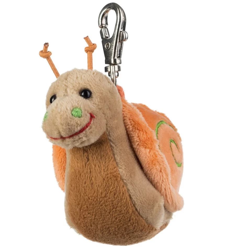 Plüschanhänger Schnecke Freundschaft