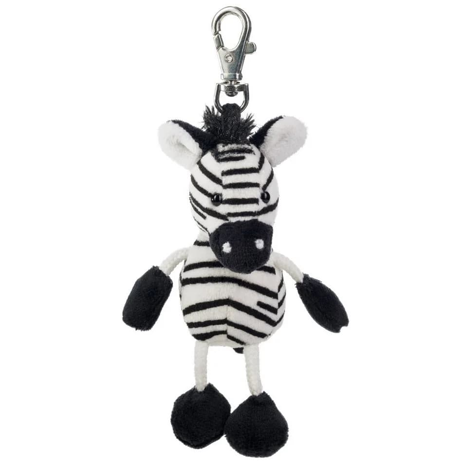 Schaffer Collection Plüschanhänger Zebra "Nala" mit Karabiner