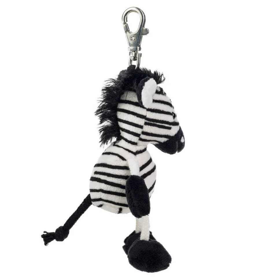 Schaffer Collection Plüschanhänger Zebra "Nala" mit Karabiner - Bild 3