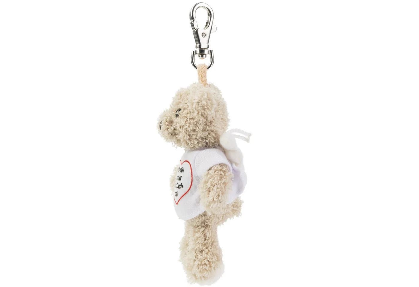 Schaffer Collection Plüschanhänger Engelbär Teddybär mit Karabiner - Bild 5