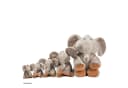 Schaffer Collection Kuscheltier Plüsch Elefant "Sugar" Weich & Pflegeleicht Bild 4