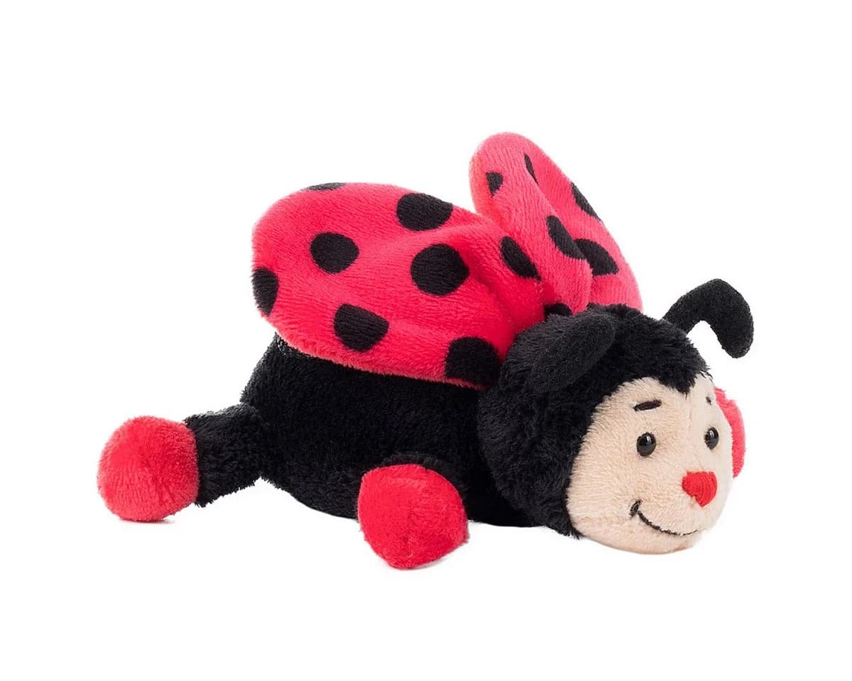 Schaffer Collection Kuscheltier Marienkäfer Bolle Rot Schwarz - Bild 2