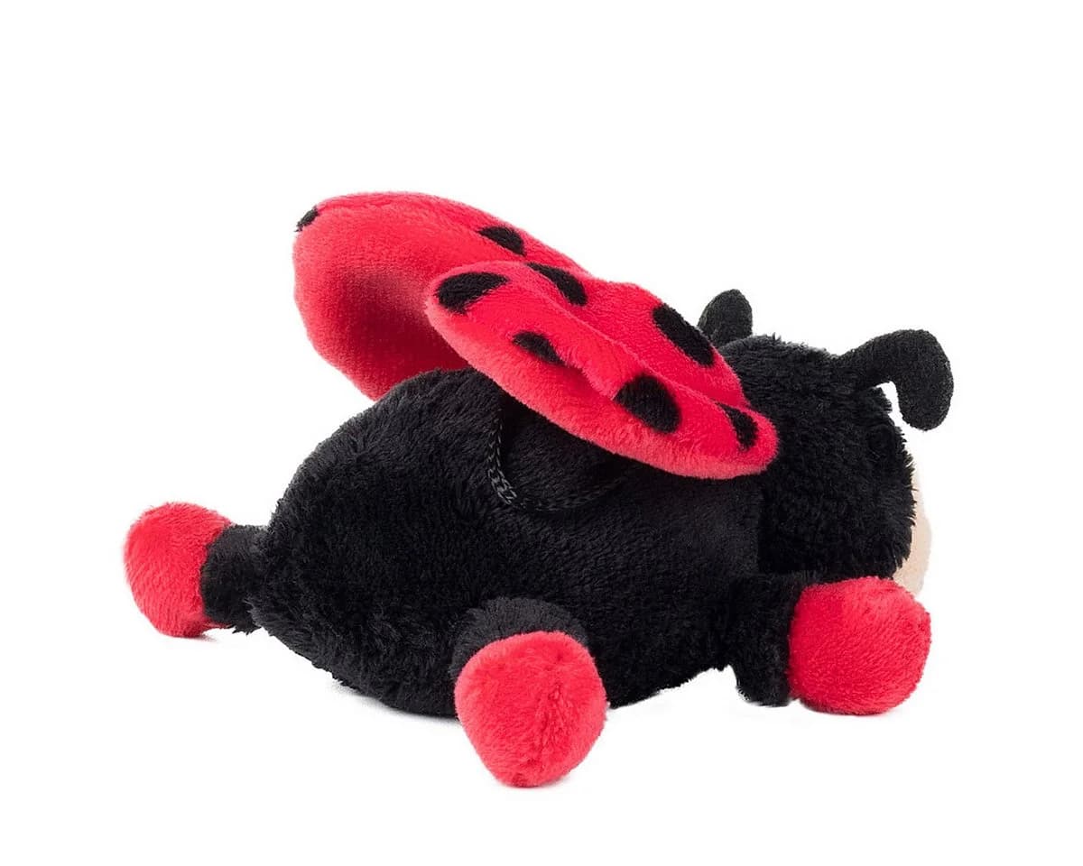 Schaffer Collection Kuscheltier Marienkäfer Bolle Rot Schwarz - Bild 3