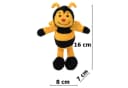 Schaffer Collection Kuscheltier Biene Bine Plüsch gelb-schwarz Bild 4