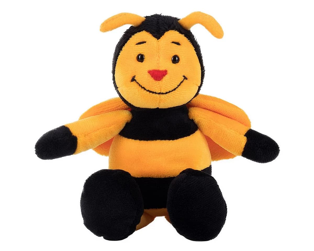 Schaffer Collection Kuscheltier Biene Bine Gelb/schwarz