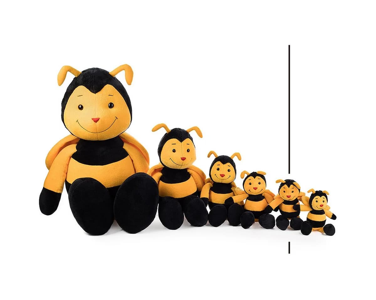 Schaffer Collection Kuscheltier Biene Bine Gelb/schwarz - Bild 5