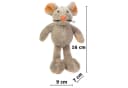 Schaffer Collection Kuscheltier Maus "Eddi" Plüsch Bild 4