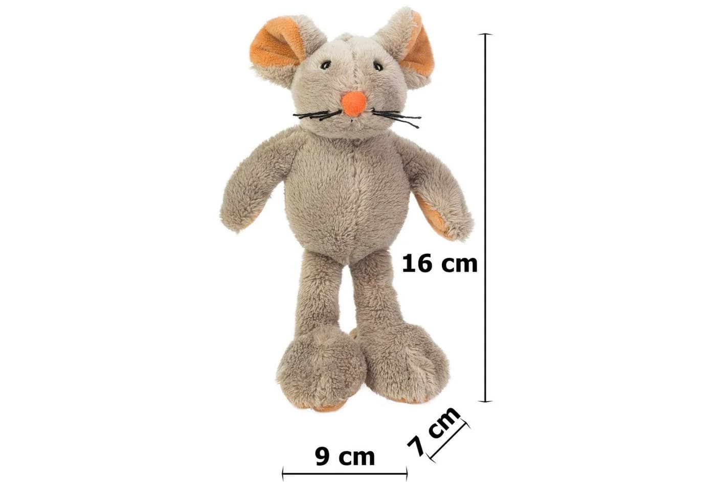 Schaffer Collection Kuscheltier Maus "Eddi" Plüsch - Bild 4