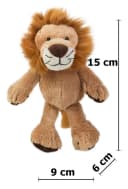 Schaffer Collection Kuscheltier Löwe "Kumba" Braun Plüsch Bild 4