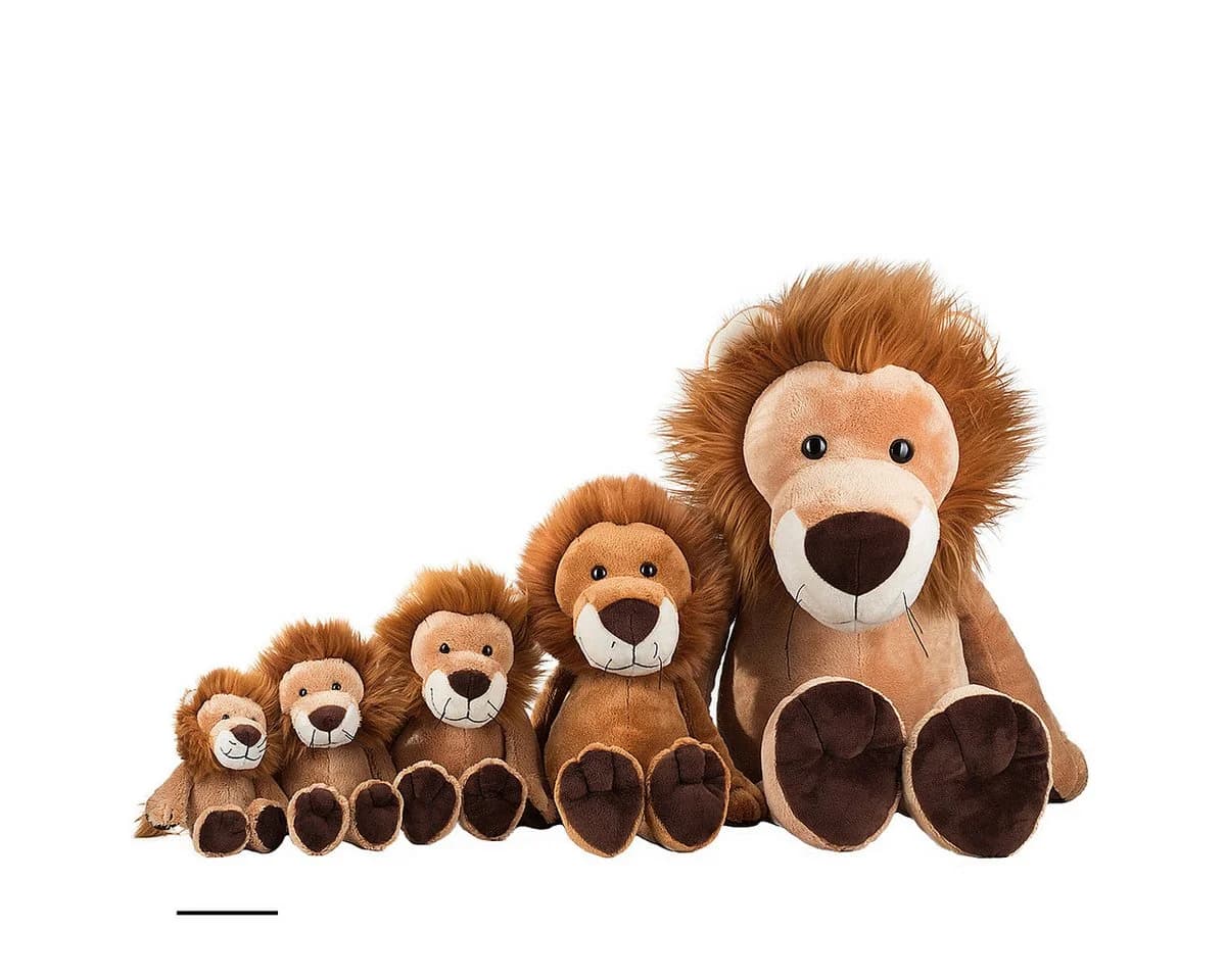 Schaffer Collection Kuscheltier Löwe "Kumba" Braun Plüsch - Bild 5