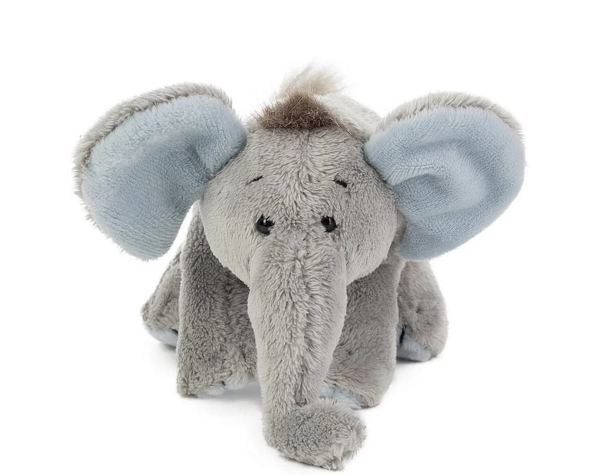 Schaffer Collection Kuscheltier Elefant "BabySugar" Blue