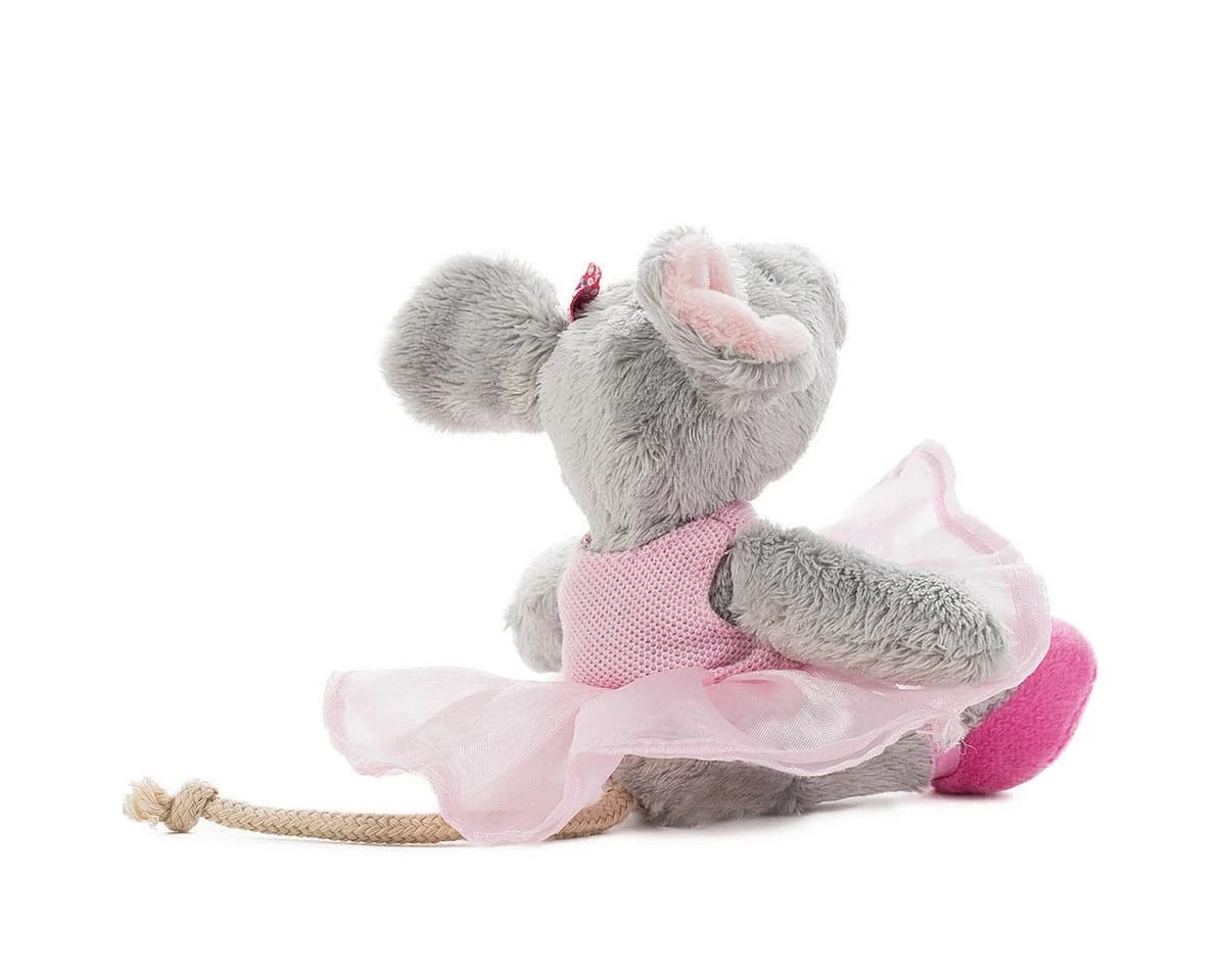 Schaffer Collection Ballett-Maus Kuscheltier Beige
