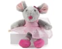 Schaffer Collection Ballett-Maus Kuscheltier Beige Bild 2