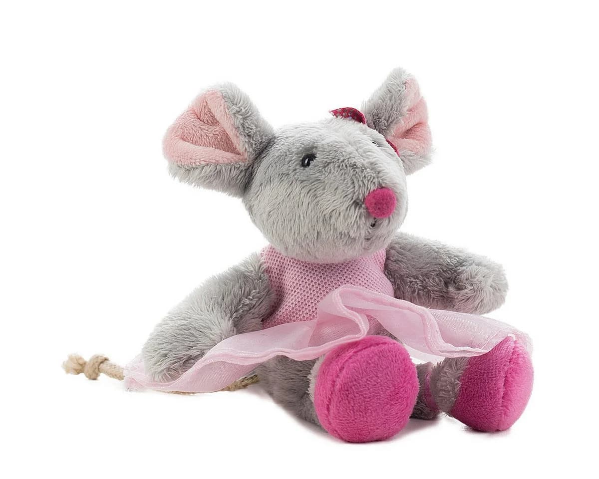Schaffer Collection Ballett-Maus Kuscheltier Beige - Bild 3